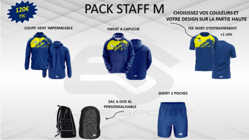 PACK STAFF M