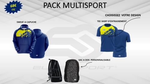 PACK MULTISPORT