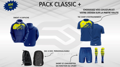 PACK CLASSIC +