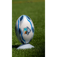 BALLON DE RUGBY  - MATCH BALL -T5