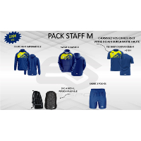 PACK STAFF M