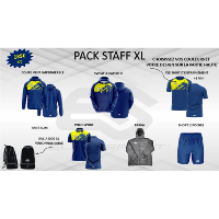 PACK STAFF XL