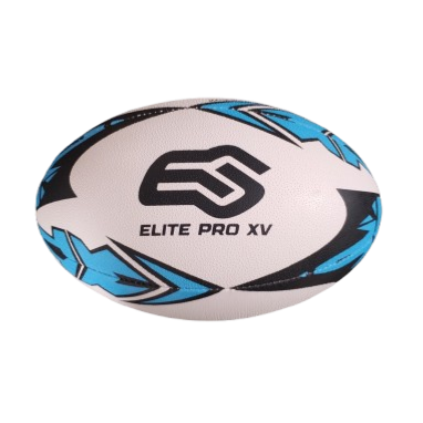 BALLON DE RUGBY  - MATCH BALL ELITE PRO XV -T5