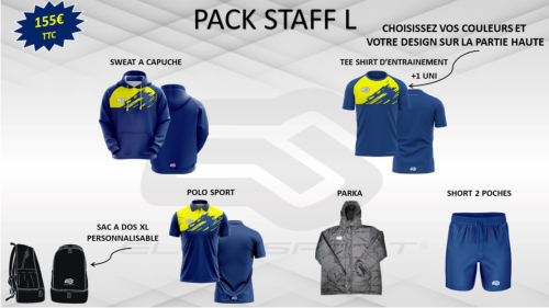 PACK STAFF L