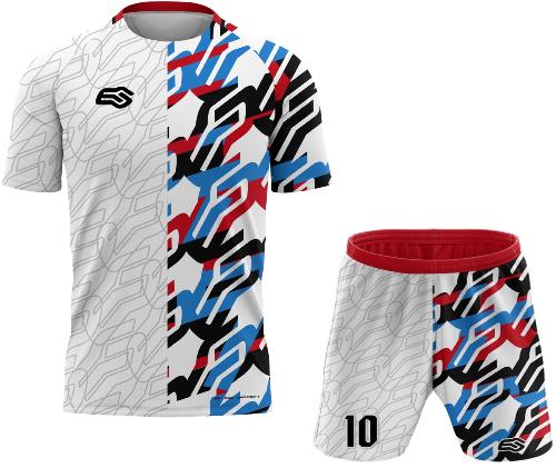 MAILLOT ET SHORT HANDBALL REVERSIBLE SUBLIMÉ