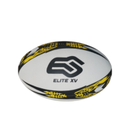 BALLON DE RUGBY  - MATCH BALL ELITE XV -T5